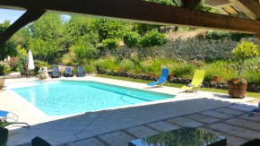 Villa de 4 chambres avec piscine privee jardin amenage et wifi a Malaucene Malaucene